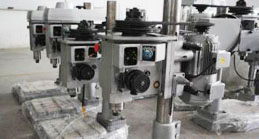 電動攻牙機良好精度的(de)展現