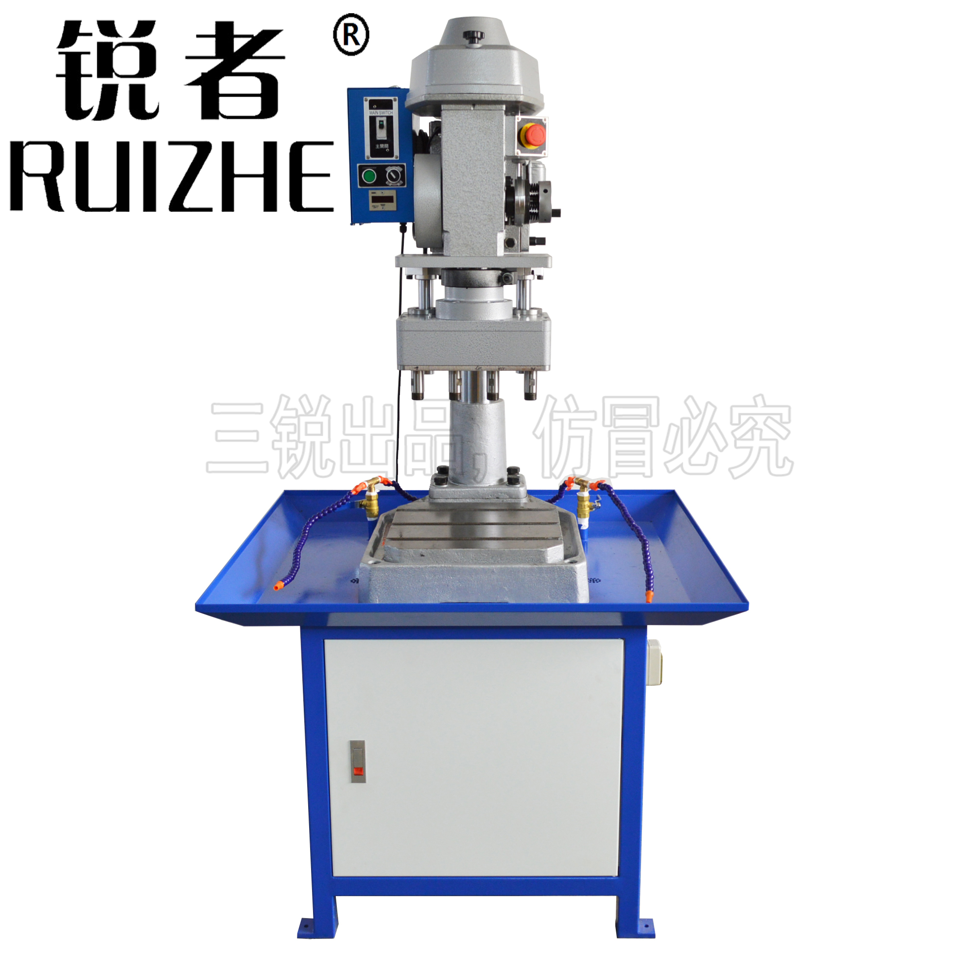 RZ-6516 4軸固定式攻牙機（攻不鏽鋼産品）