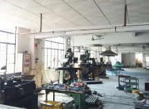 三銳機械公司生産實景