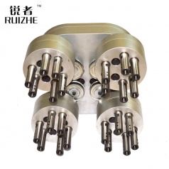 24軸定制(zhì)刀(dāo)具鈍化機多軸器(qì)1